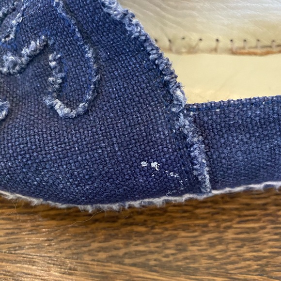 Chanel Denim and black Espadrille - Picture 7 of 7